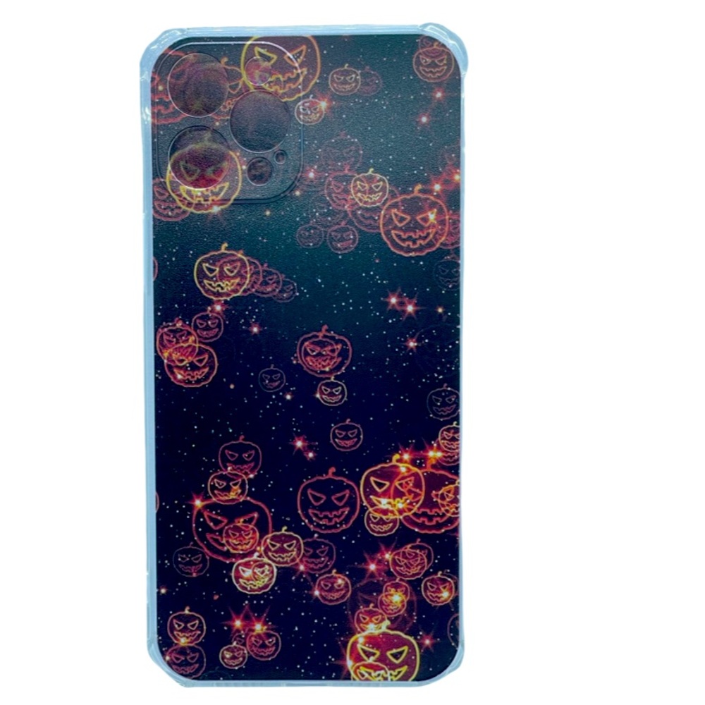 Halloween Case iPhone 12 Pro Max mobile case jack o lantern pumpkins jelly case